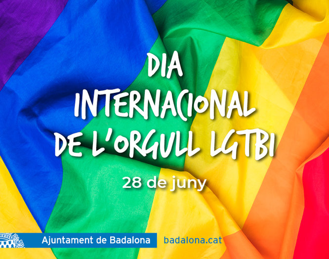 Badalona commemorarà el Dia Internacional de l’Orgull LGTBI amb la lectura conjunta d’un Manifest