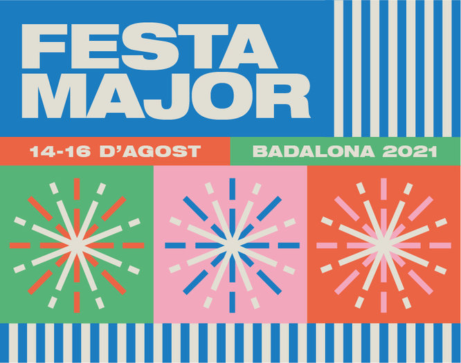 Badalona celebra entre el 14 i el 16 d’agost una Festa Major adaptada a l’actual context sanitari