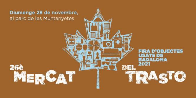 Dimarts 2 de novembre s’obrirà la preinscripció per participar en la 26a edició del Mercat del Trasto