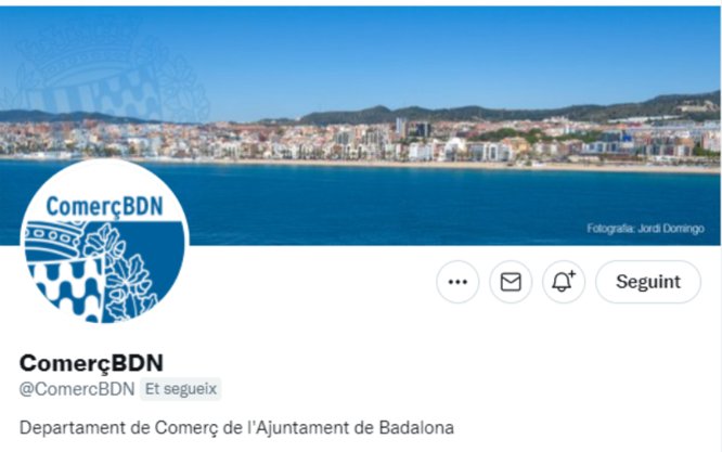 El Departament de Comerç de l’Ajuntament de Badalona obre nous canals a les xarxes socials