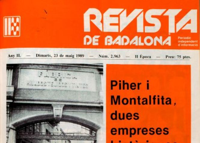 El Museu de Badalona digitalitza més de 40 anys del setmanari Revista de Badalona