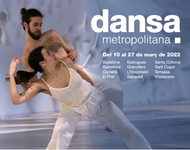 Badalona torna a participar al Festival de Dansa Metropolitana amb espectacles a diversos punts de la ciutat