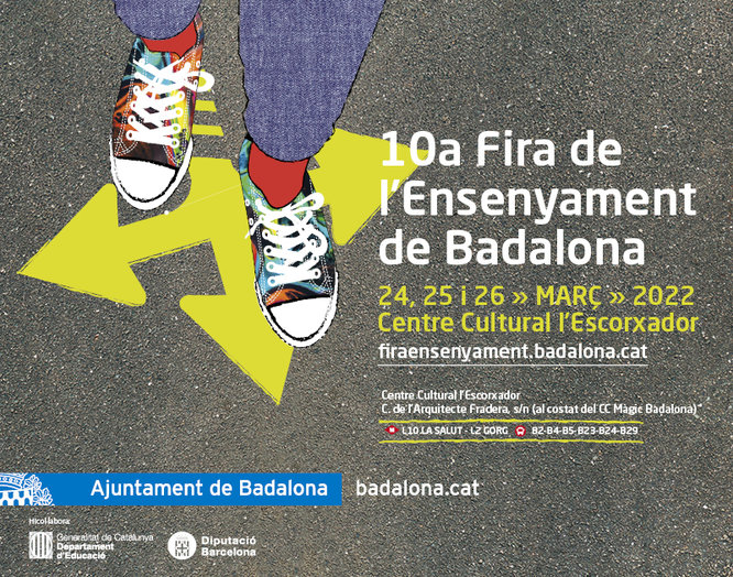 Aquest dijous comença la 10a edició de la Fira de l’Ensenyament de Badalona