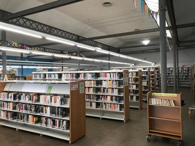 La Biblioteca Central Urbana Can Casacuberta de Badalona tornarà a obrir durant el darrer trimestre d’aquest any