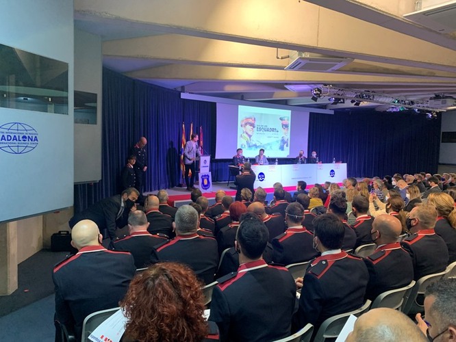 El BCIN ha acollit avui una nova edició del Dia de les Esquadres de l’Àrea Bàsica Policial de Badalona i Sant Adrià de Besòs