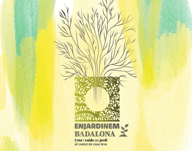 L’Ajuntament de Badalona engega una campanya per fomentar la naturalització d’espais públics no enjardinats i la plantació als escocells dels arbres