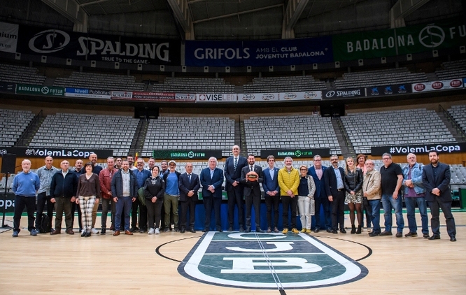 Badalona presenta la seva candidatura per ser la seu de la Copa del Rei de Bàsquet de 2023
