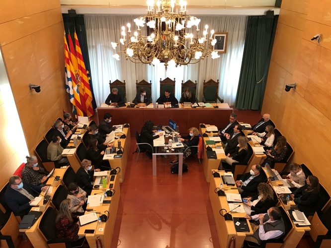 Resum dels acords del Ple de l’Ajuntament de Badalona del 26 d’abril de 2022