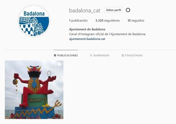 L’Ajuntament de Badalona rellança el seu compte d’Instagram