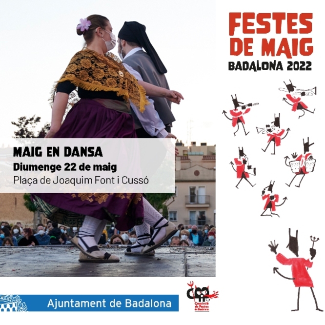 El Centre Comercial Màgic Badalona es converteix aquest dissabte en un macroescenari d’actes de les Festes de Maig