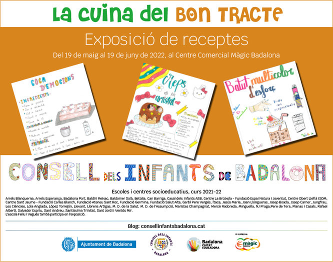 El Consell dels Infants de Badalona realitza una exposició de cartells sobre el bon tracte