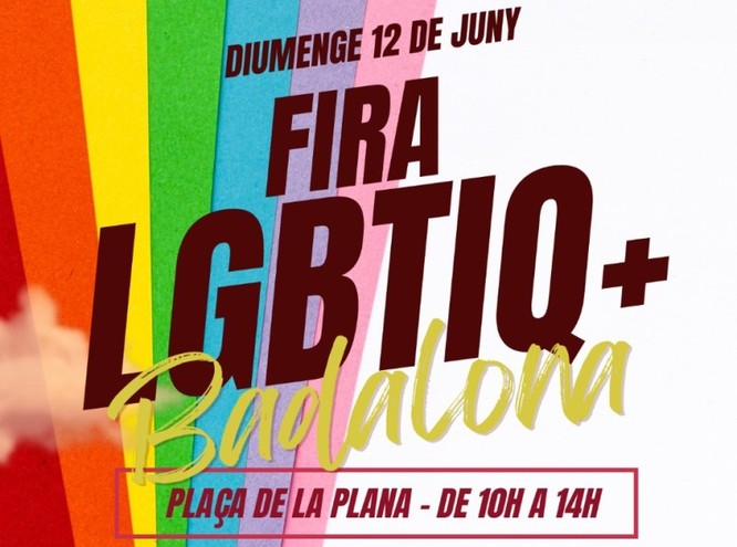 Badalona celebra aquest diumenge la primera edició de la Fira d’Entitats LGTBIQ+