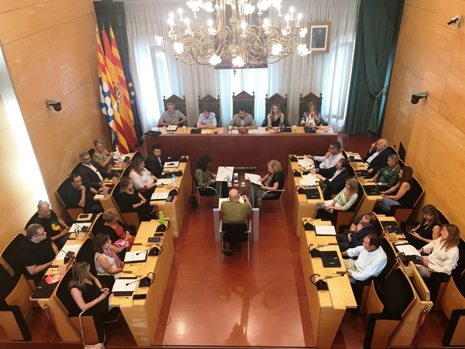 L’Ajuntament de Badalona aprova el Pressupost municipal per a l’exercici 2022