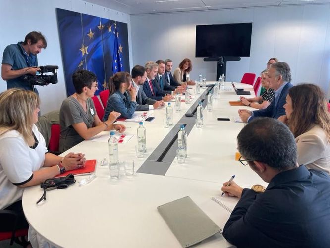 L’alcalde de Badalona demana a la Unió Europea accelerar el repartiment dels fons Next Generation