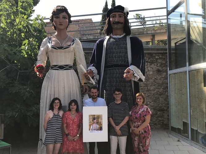 Badalona celebrarà l’any que ve el 165è aniversari dels gegants Anastasi i Maria i convida la Comparsa de Gigantes y Cabezudos de Pamplona a participar-hi