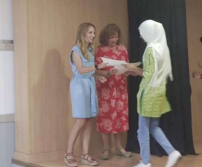 Finalitza el primer Casal Lingüístic per l'alumnat nouvingut de Badalona