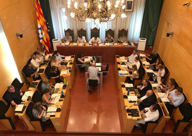 Resum dels acords del Ple de l’Ajuntament de Badalona del 26 de juliol de 2022