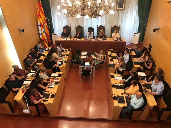 Resum dels acords del Ple extraordinari de l’Ajuntament de Badalona del 8 de setembre de 2022