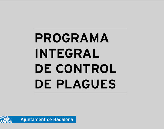 L’Ajuntament de Badalona reforça el control de plagues per a incidències a les instal·lacions esportives municipals