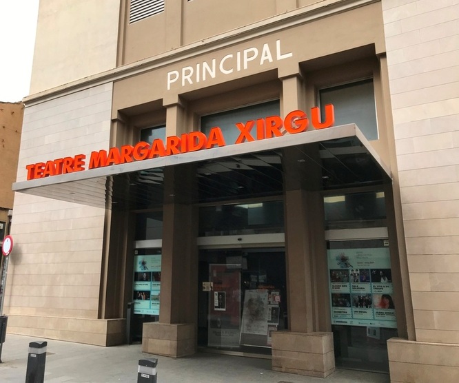 S’inaugura una nova sala d’assaig al Teatre Margarida Xirgu de Badalona