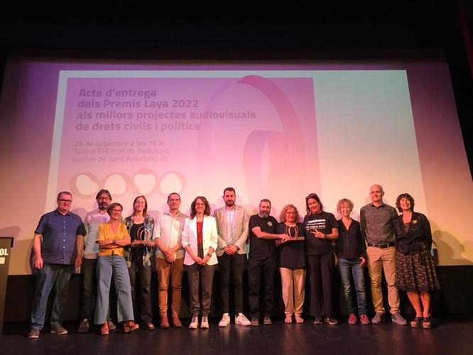 El llargmetratge “Bruixes, la gran mentida” guanya la segona edició dels Premis Laya, que s’han lliurat aquest dilluns a Badalona