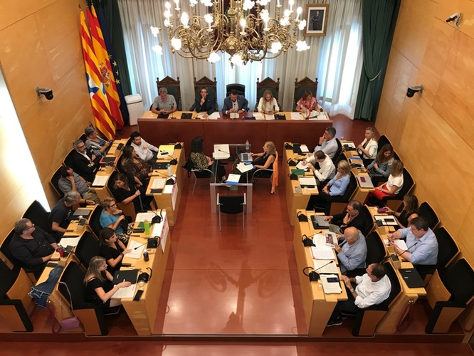 Resum dels acords del Ple de l’Ajuntament de Badalona del 27 de setembre de 2022