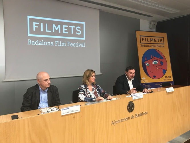 La 48a edició de FILMETS Badalona Film Festival presentarà, des del 21 al 30 d'octubre, 218 curts en competició al Teatre Zorrilla de Badalona, l'Institut français de Barcelona i els cinemes Can Castellet de Sant Boi de Llobregat