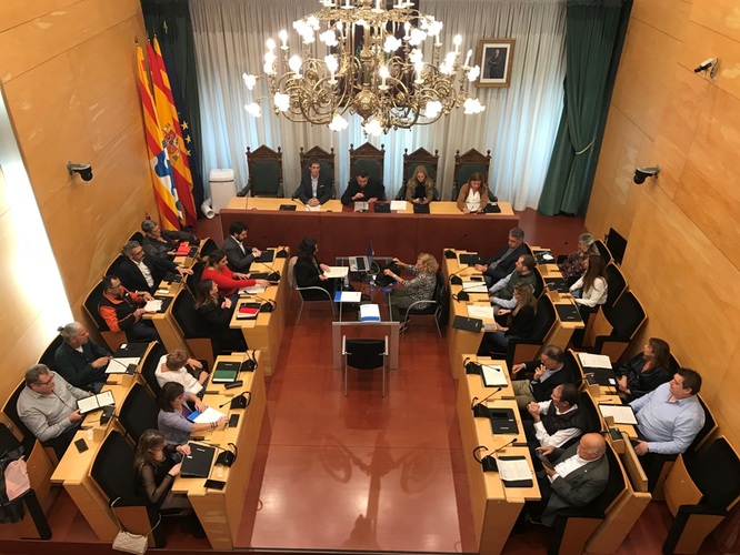 Resum dels acords del Ple extraordinari de l’Ajuntament de Badalona del 17 de novembre de 2022