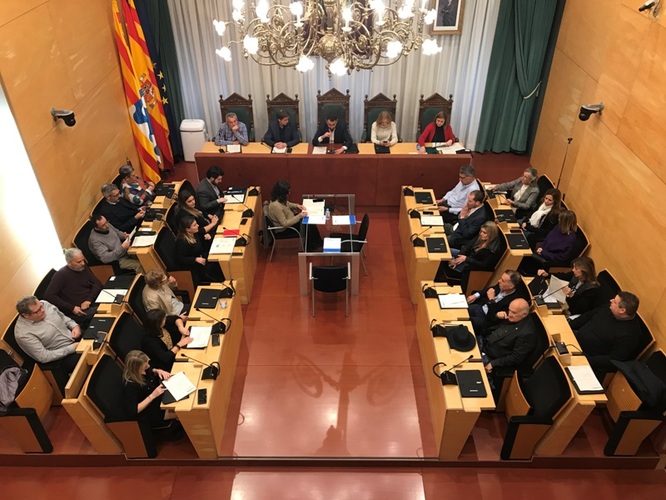 Resum dels acords del Ple extraordinari i urgent de l’Ajuntament de Badalona del 22 de novembre de 2022
