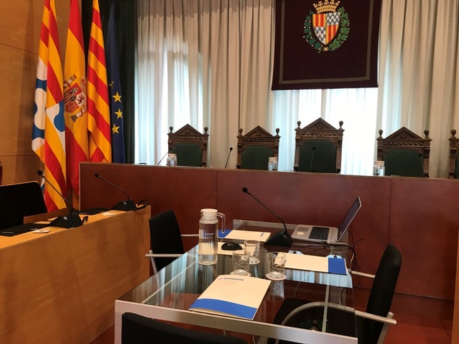 El dimarts 29 de novembre, sessió ordinària del Ple de l’Ajuntament de Badalona