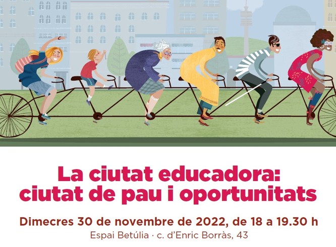 Badalona celebra el dimecres 30 de novembre el Dia Internacional de la Ciutat Educadora