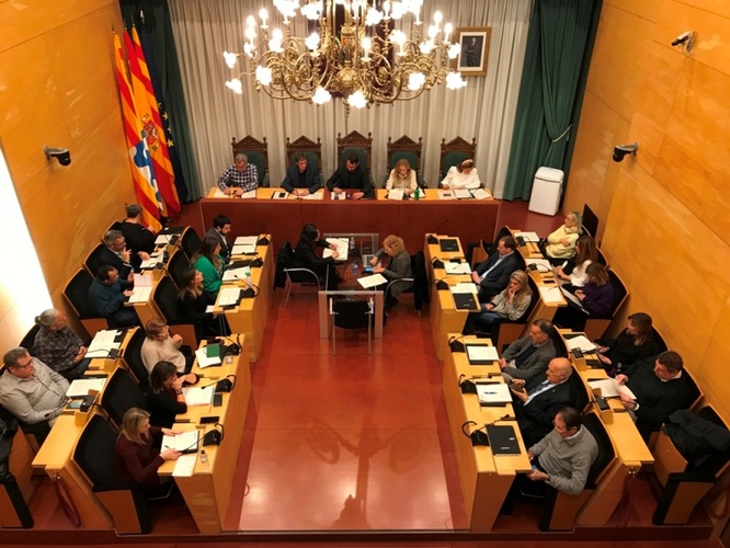 Resum dels acords del Ple de l’Ajuntament de Badalona del 29 de novembre de 2022