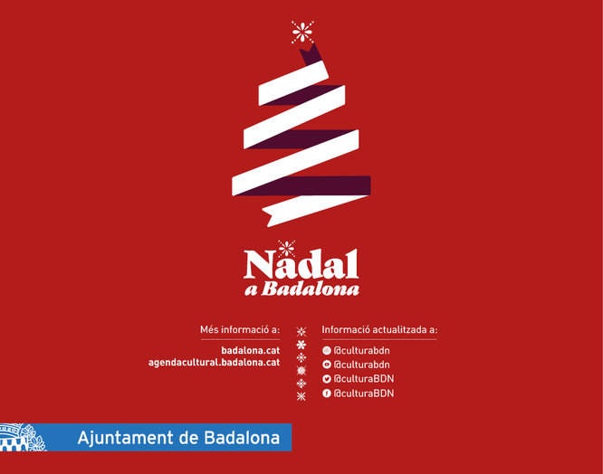 L’encesa de l’arbre a la plaça de la Vila iniciarà dilluns 5 de desembre les activitats de la campanya Nadal a Badalona