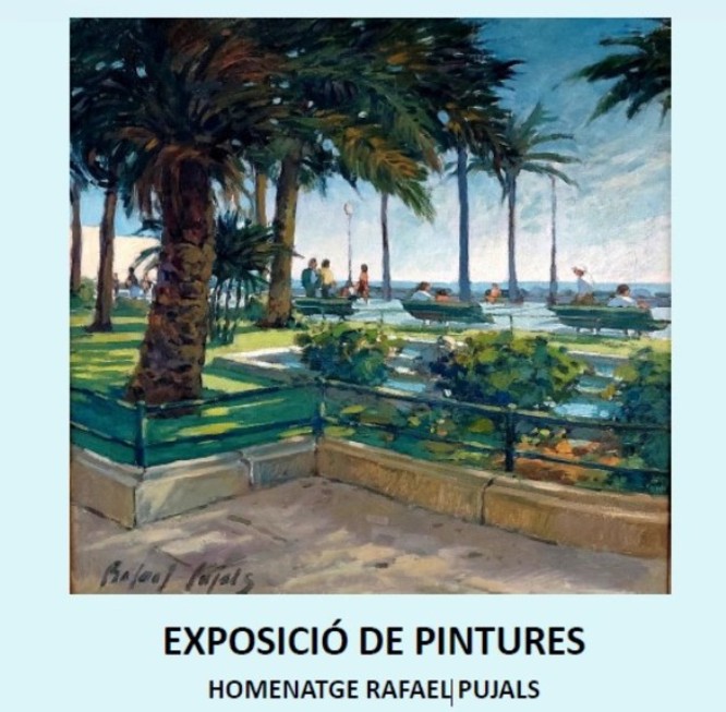 El Grup Belles Arts del Museu de Badalona presenta una exposició col·lectiva de pintura a l’Escola del Mar homenatge a Rafael Pujals