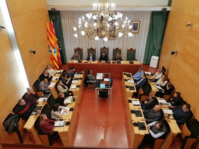 Resum dels acords del Ple extraordinari i urgent de l’Ajuntament de Badalona del 12 de desembre de 2022