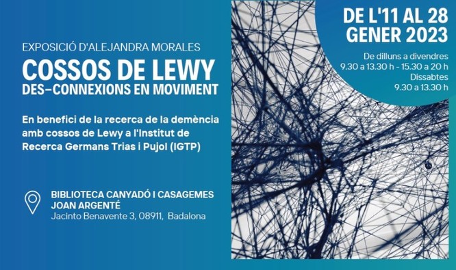 La demència per Cossos de Lewy eix de l’exposició fotogràfica i un cicle de xerrades a la Biblioteca Canyadó i Casagemes – Joan Argenté