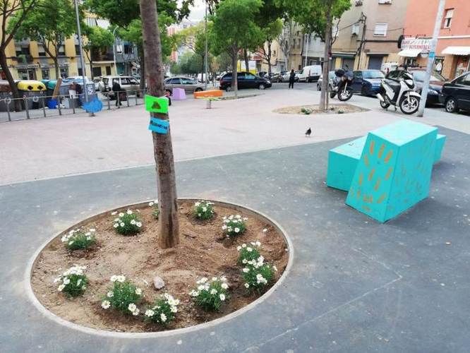 L’Ajuntament de Badalona obre un procés participatiu en el Districte 2 per a donar nom a la plaça situada entre el carrer de Vallvidrera i l’avinguda d’en Caritg