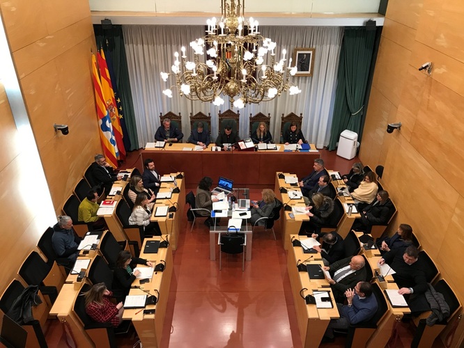 Resum dels acords del Ple de l’Ajuntament de Badalona del 31 de gener de 2023