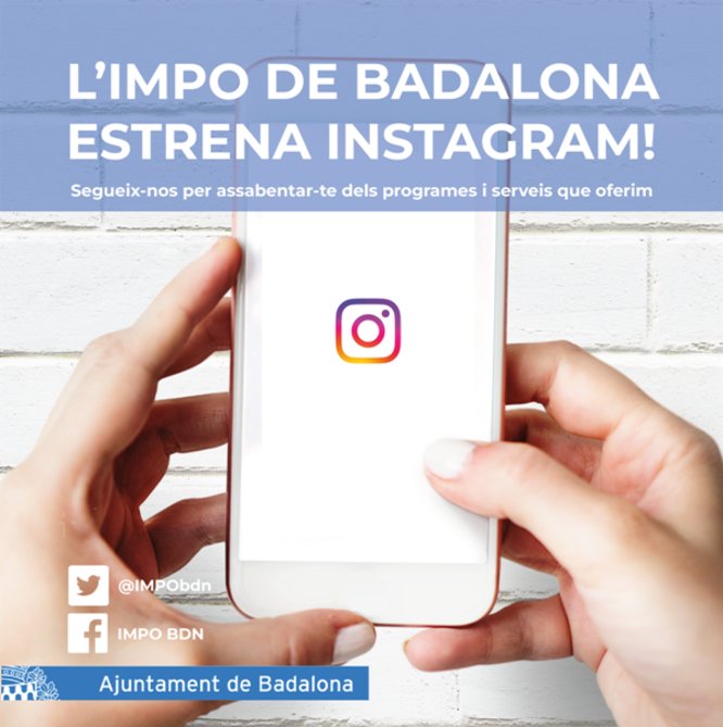 El Servei Impuls Municipal de Promoció de l’Ocupació de Badalona posa en marxa un nou canal d’Instagram