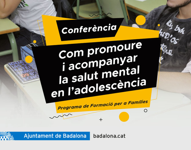 El Museu de Badalona acull una conferència per promoure la salut mental en l’adolescència
