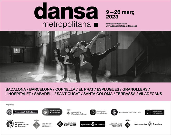 Badalona participa a partir del dissabte 11 de març en la sisena edició del Dansa Metropolitana