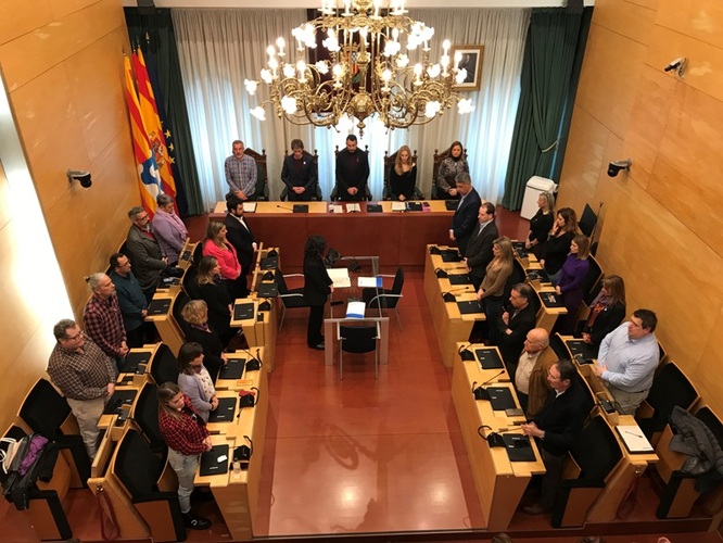 El Ple de l’Ajuntament de Badalona aprova una Declaració Institucional per condemnar l’agressió sexual grupal d’una menor