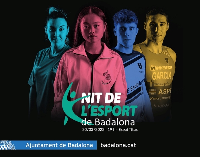 El dijous 30 de març torna la Nit de l’Esport de Badalona