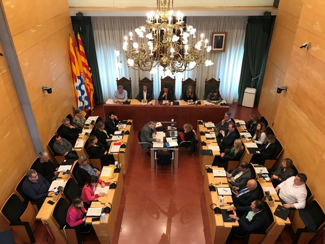 Resum dels acords del Ple de l’Ajuntament de Badalona del 28 de març de 2023