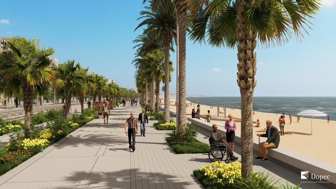 Les obres del nou passeig Marítim entre la platja dels Pescadors i el Torrent de Vallmajor començaran a inicis de 2024