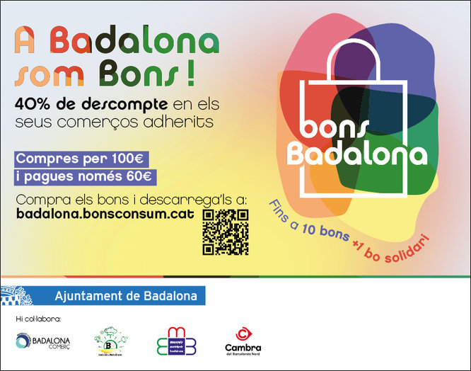 Es posa en marxa la segona edició de la campanya “A Badalona som Bons!”