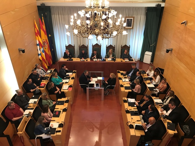 Resum dels acords del Ple de l’Ajuntament de Badalona del 12 de maig de 2023