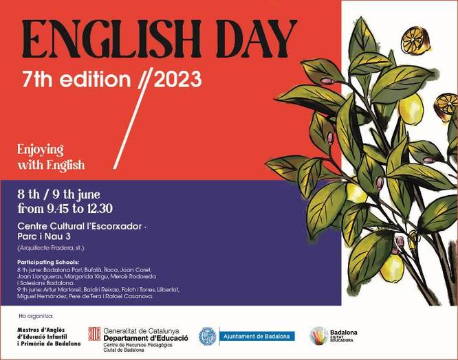 Badalona celebra la 7a edició de l'English Day