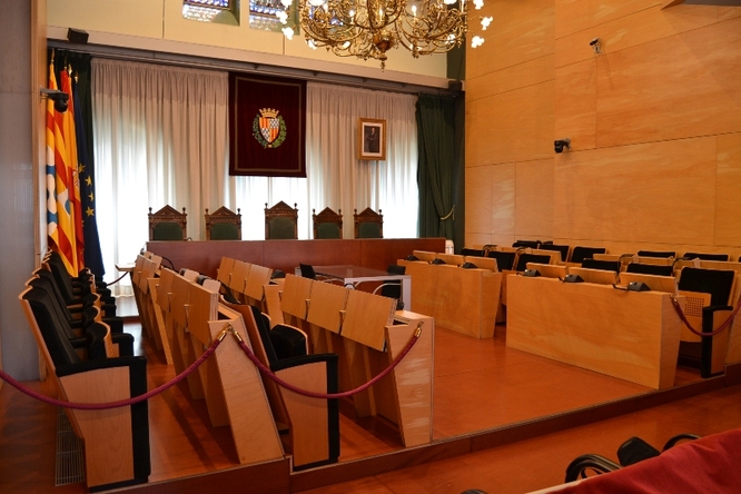 El dijous 8 de juny, sessió extraordinària i urgent del Ple de l’Ajuntament de Badalona
