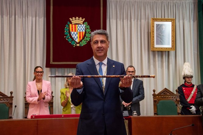 Xavier Garcia Albiol escollit nou alcalde de Badalona